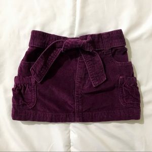 Old Navy Baby Girl’s Purple Skirt